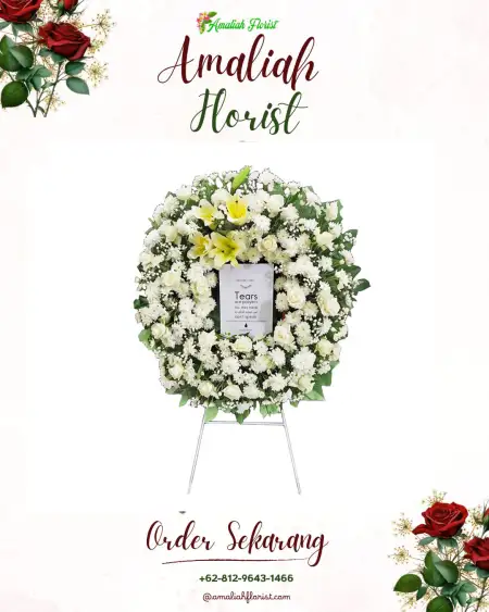 Krans Bunga Duka Tonjong