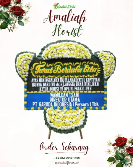 Papan Bunga Duka Tonjong